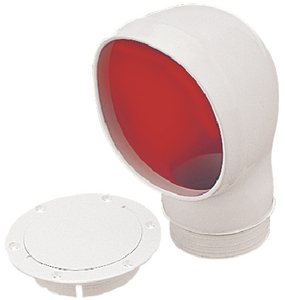 3 PVC STDPROFILE COWLVENT RED